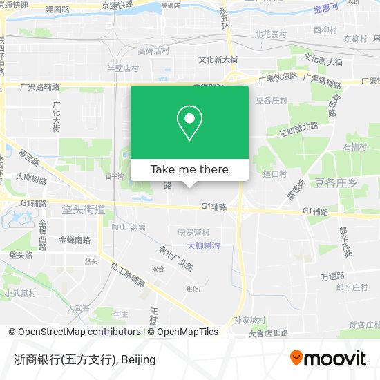 浙商银行(五方支行) map