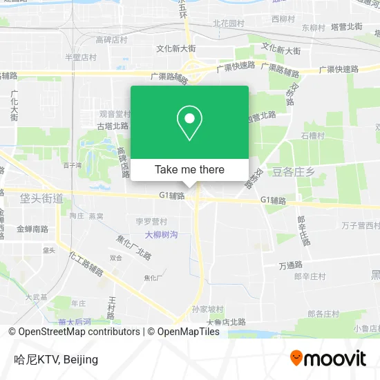 哈尼KTV map