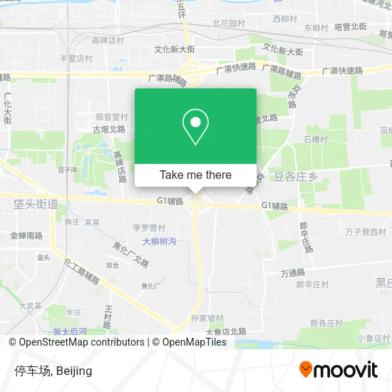 停车场 map