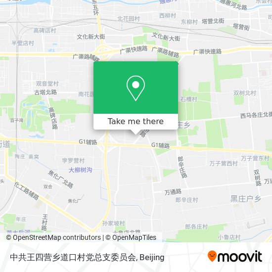 中共王四营乡道口村党总支委员会 map