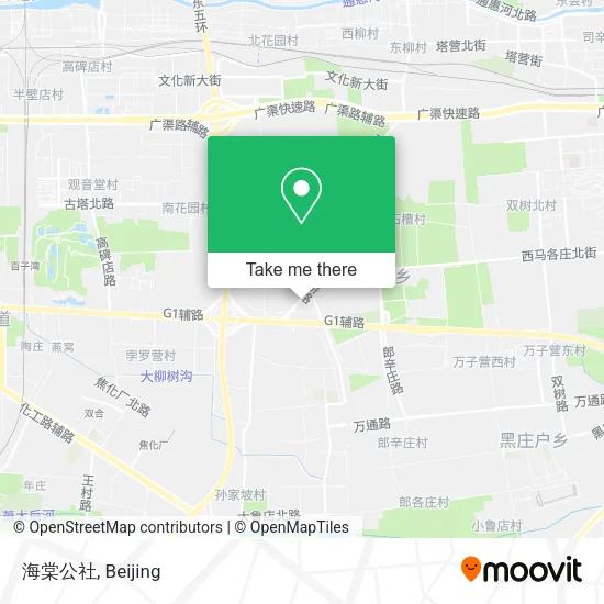 海棠公社 map