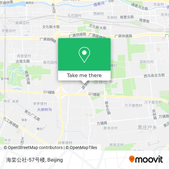 海棠公社-57号楼 map