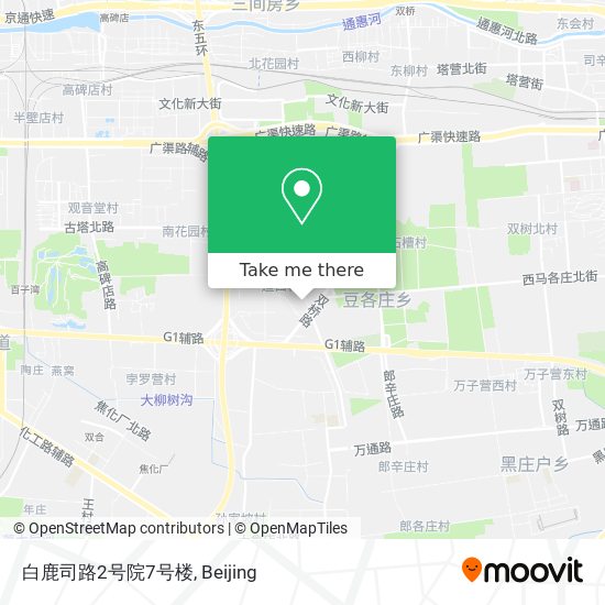 白鹿司路2号院7号楼 map