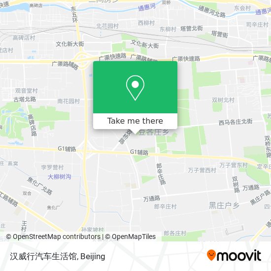 汉威行汽车生活馆 map