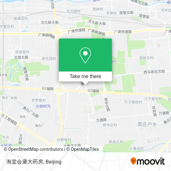 海棠会康大药房 map