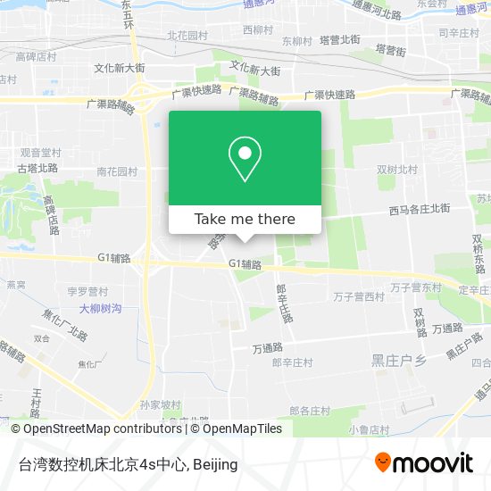 台湾数控机床北京4s中心 map