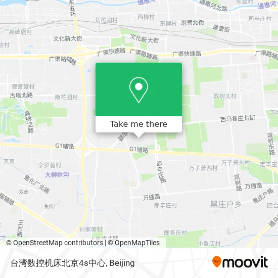 台湾数控机床北京4s中心 map