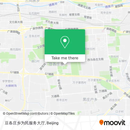 豆各庄乡为民服务大厅 map