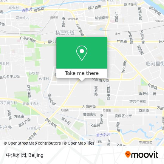 中泽雅园 map