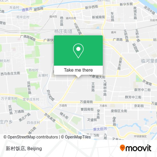 新村饭店 map