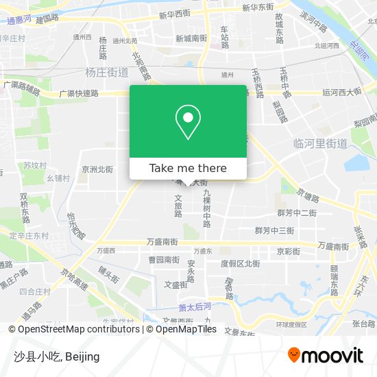 沙县小吃 map