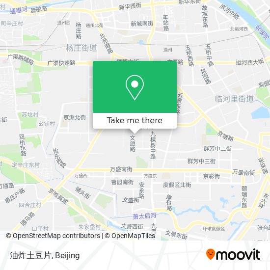 油炸土豆片 map