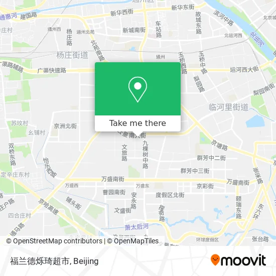 福兰德烁琦超市 map