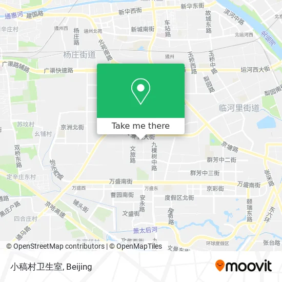 小稿村卫生室 map