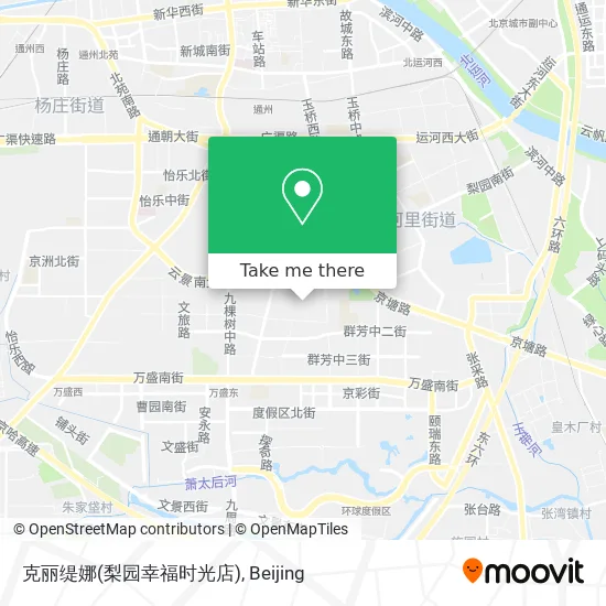 克丽缇娜(梨园幸福时光店) map