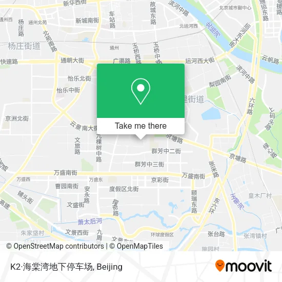 K2·海棠湾地下停车场 map