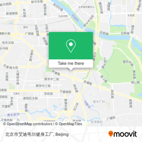 北京市艾迪韦尔健身工厂 map