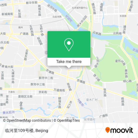 临河里109号楼 map