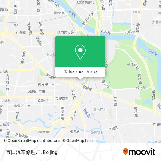 京田汽车修理厂 map