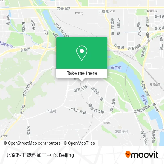 北京科工塑料加工中心 map