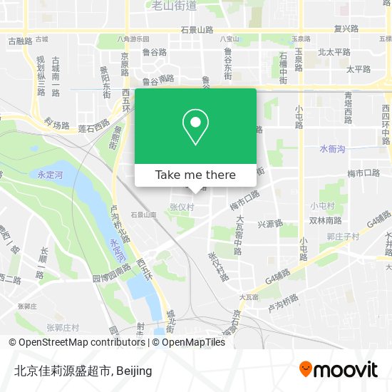 北京佳莉源盛超市 map