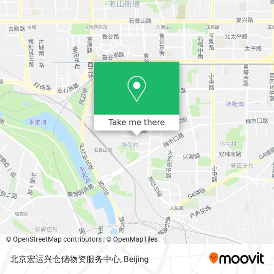 北京宏运兴仓储物资服务中心 map