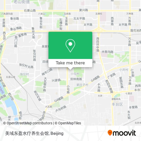 美域东盈水疗养生会馆 map