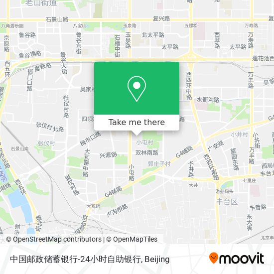 中国邮政储蓄银行-24小时自助银行 map