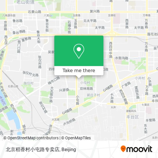 北京稻香村小屯路专卖店 map