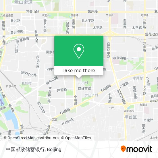 中国邮政储蓄银行 map