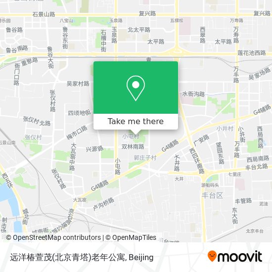 远洋椿萱茂(北京青塔)老年公寓 map