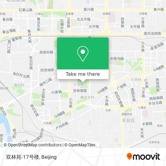 双林苑-17号楼 map