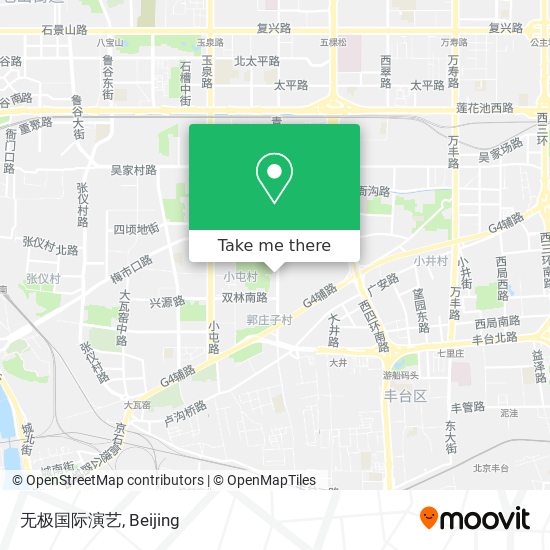 无极国际演艺 map