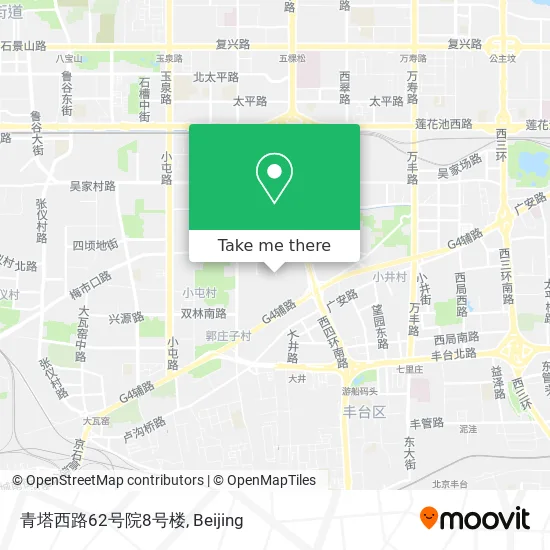 青塔西路62号院8号楼 map
