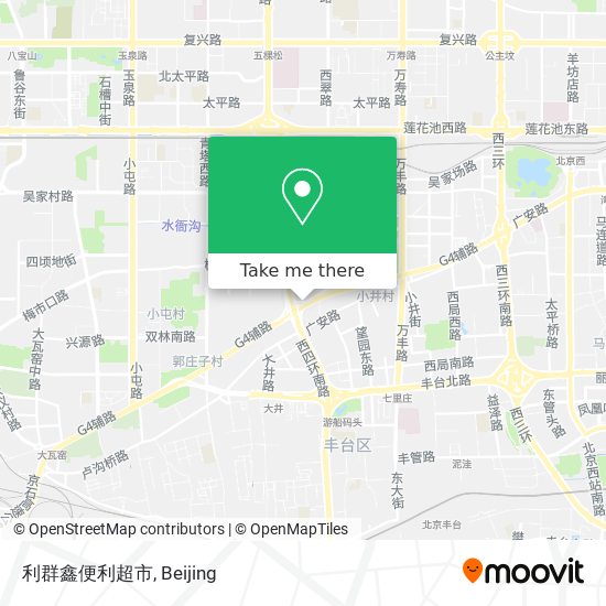 利群鑫便利超市 map