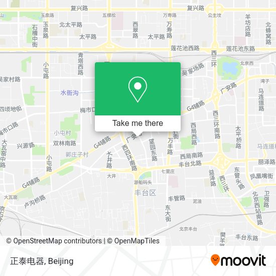 正泰电器 map