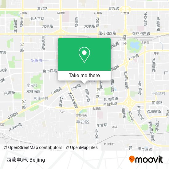 西蒙电器 map
