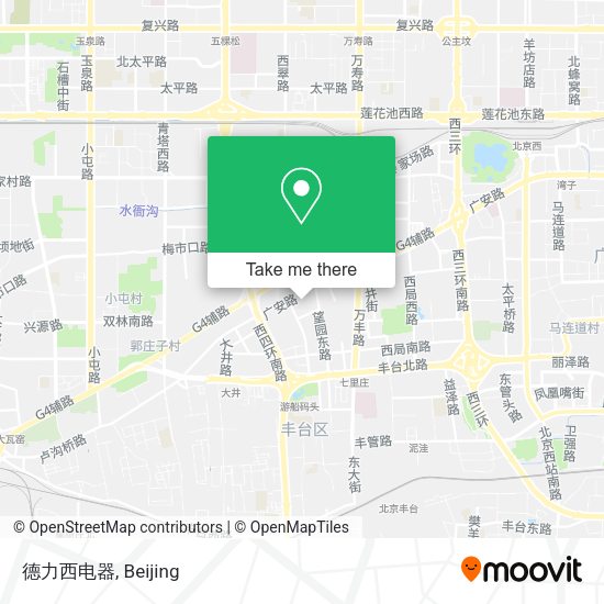 德力西电器 map