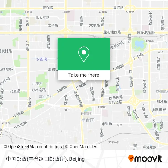 中国邮政(丰台路口邮政所) map