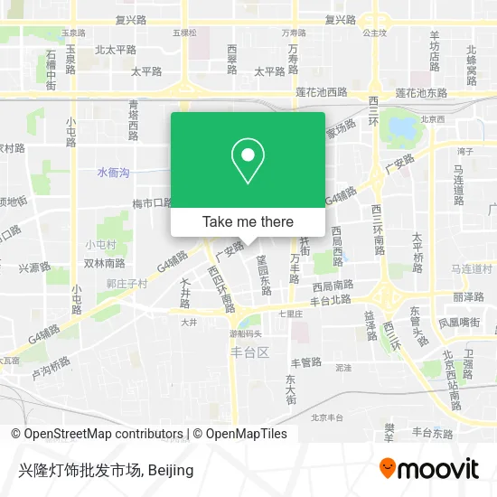 兴隆灯饰批发市场 map