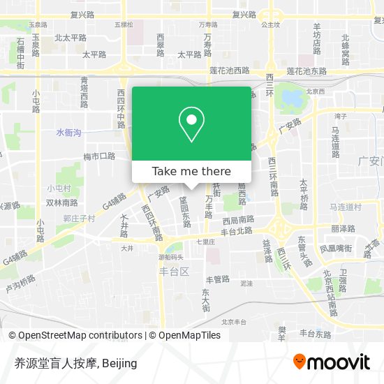 养源堂盲人按摩 map