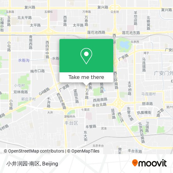 小井润园-南区 map