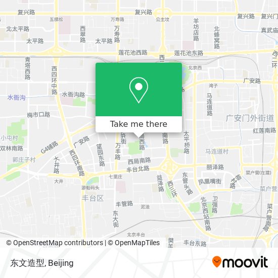 东文造型 map