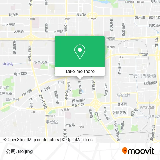 公厕 map