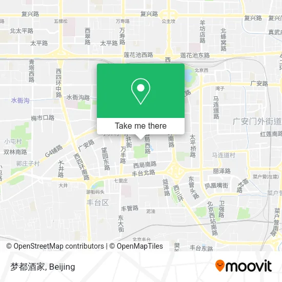 梦都酒家 map