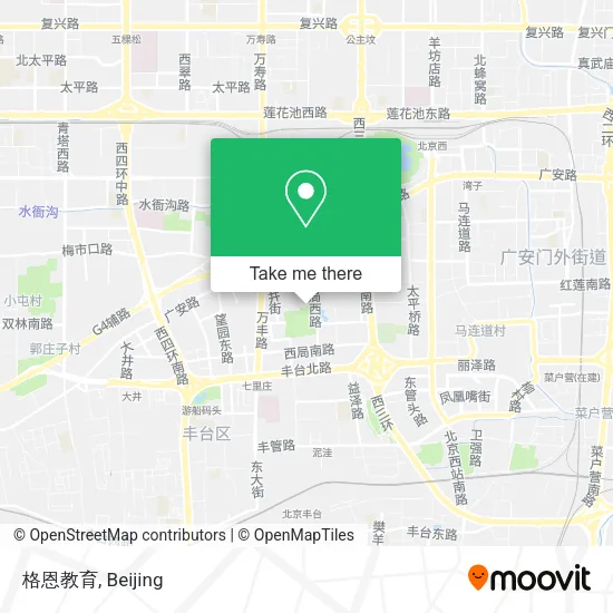 格恩教育 map