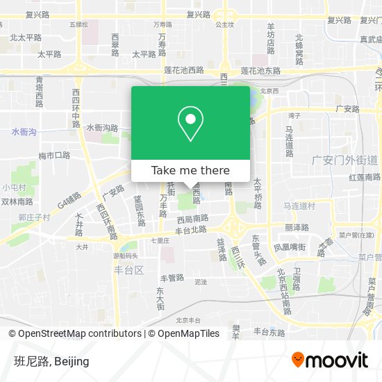 班尼路 map