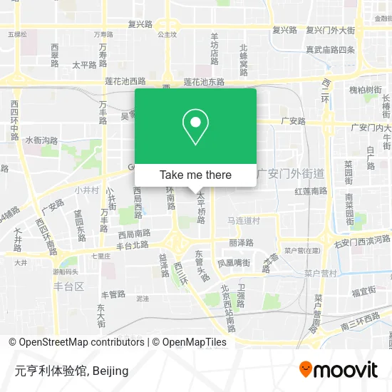 元亨利体验馆 map