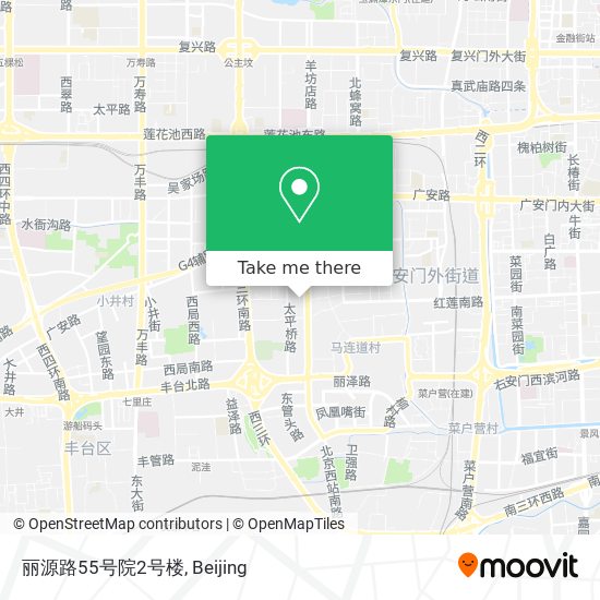 丽源路55号院2号楼 map