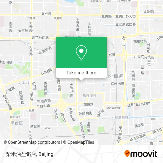 柴米油盐粥店 map